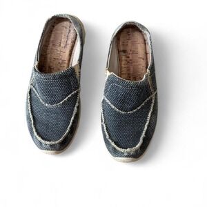 Skechers Memory‎ Foam Denim Mules